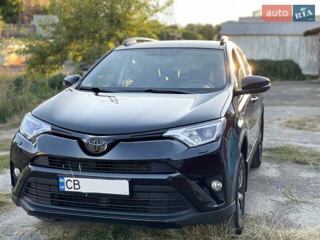 Черный Тойота РАВ 4, объемом двигателя 1.99 л и пробегом 98 тыс. км за 22500 $, фото 1 на Automoto.ua