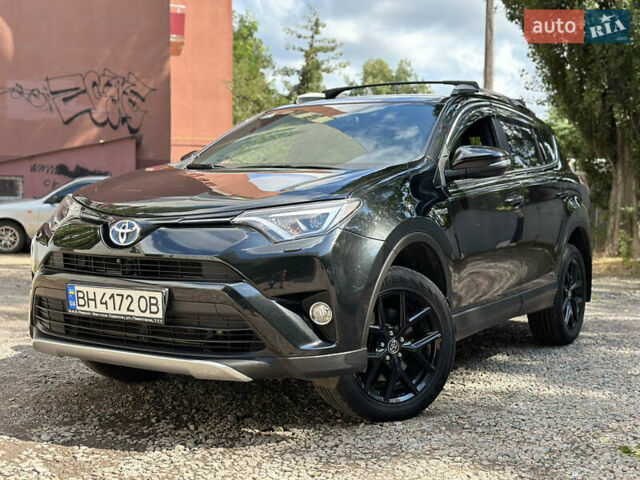Черный Тойота РАВ 4, объемом двигателя 2.5 л и пробегом 185 тыс. км за 25300 $, фото 1 на Automoto.ua