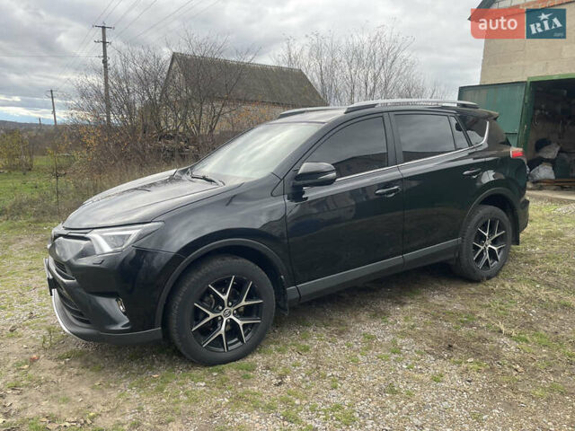 Черный Тойота РАВ 4, объемом двигателя 2.23 л и пробегом 187 тыс. км за 19100 $, фото 1 на Automoto.ua
