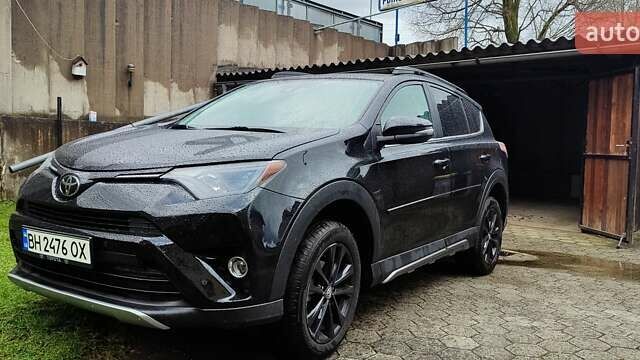 Тойота РАВ 4 2017 в Одессе на Automoto.ua Черный Тойота РАВ 4, объемом двигателя 2.5 л и пробегом 105 тыс. км за 26200 $, фото 1 на Automoto.ua