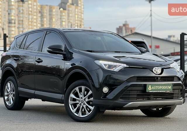 Черный Тойота РАВ 4, объемом двигателя 2.49 л и пробегом 43 тыс. км за 27999 $, фото 1 на Automoto.ua
