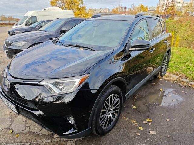 Тойота РАВ 4 2017 в Кременчуге на Automoto.ua Черный Тойота РАВ 4, объемом двигателя 2.5 л и пробегом 128 тыс. км за 22000 $, фото 1 на Automoto.ua