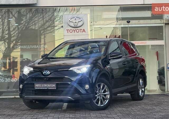 Чорний Тойота РАВ 4, об'ємом двигуна 2.49 л та пробігом 219 тис. км за 21939 $, фото 1 на Automoto.ua