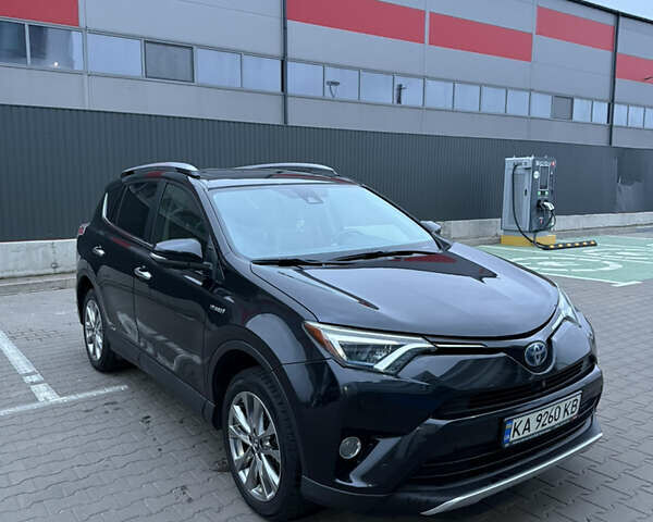 Чорний Тойота РАВ 4, об'ємом двигуна 2.49 л та пробігом 108 тис. км за 24900 $, фото 1 на Automoto.ua