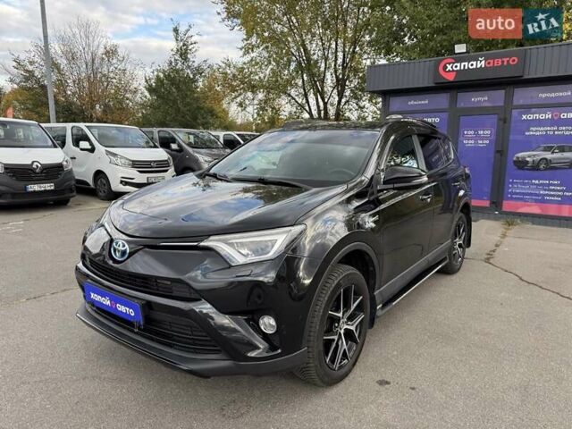 Черный Тойота РАВ 4, объемом двигателя 2.49 л и пробегом 92 тыс. км за 24500 $, фото 1 на Automoto.ua