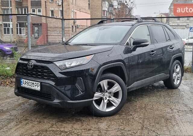 Черный Тойота РАВ 4, объемом двигателя 2.49 л и пробегом 93 тыс. км за 22950 $, фото 1 на Automoto.ua