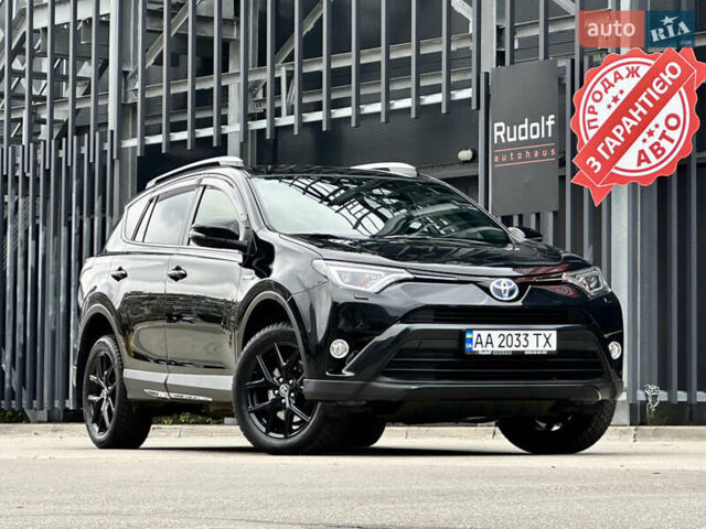Чорний Тойота РАВ 4, об'ємом двигуна 2.5 л та пробігом 68 тис. км за 24000 $, фото 1 на Automoto.ua