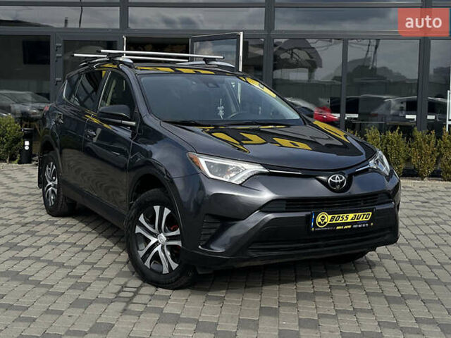 Чорний Тойота РАВ 4, об'ємом двигуна 2.49 л та пробігом 48 тис. км за 19100 $, фото 1 на Automoto.ua