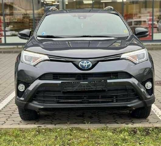 Черный Тойота РАВ 4, объемом двигателя 2.5 л и пробегом 115 тыс. км за 13000 $, фото 1 на Automoto.ua