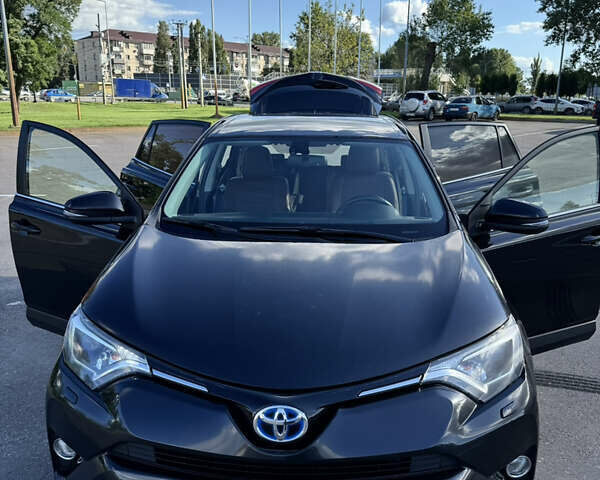 Черный Тойота РАВ 4, объемом двигателя 2.49 л и пробегом 103 тыс. км за 28000 $, фото 1 на Automoto.ua