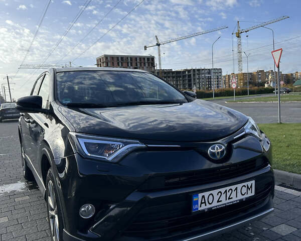 Чорний Тойота РАВ 4, об'ємом двигуна 2.5 л та пробігом 263 тис. км за 21000 $, фото 1 на Automoto.ua