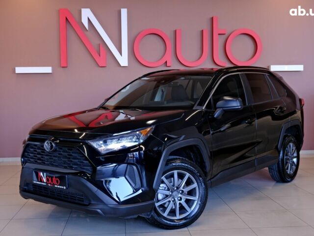 Черный Тойота РАВ 4, объемом двигателя 2.5 л и пробегом 117 тыс. км за 22900 $, фото 1 на Automoto.ua