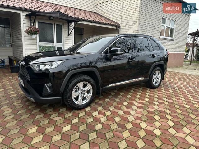 Черный Тойота РАВ 4, объемом двигателя 2 л и пробегом 138 тыс. км за 24000 $, фото 1 на Automoto.ua