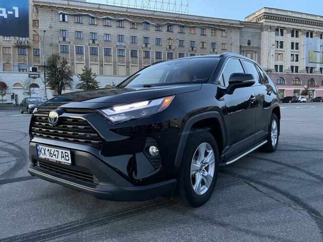 Черный Тойота РАВ 4, объемом двигателя 2.5 л и пробегом 63 тыс. км за 29700 $, фото 1 на Automoto.ua