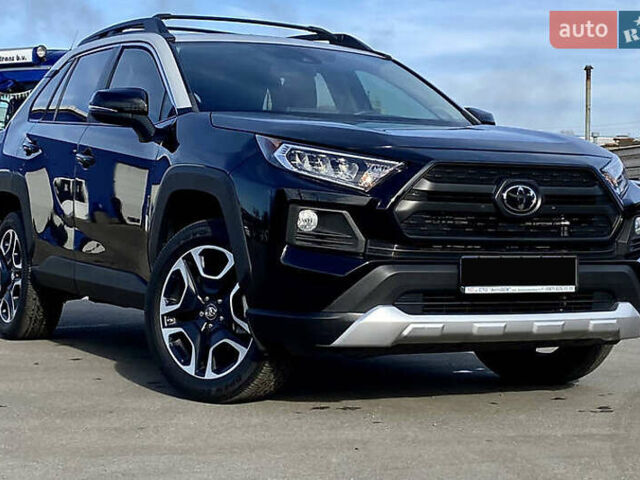 Тойота РАВ 4 2019 в Киеве на Automoto.ua Черный Тойота РАВ 4, объемом двигателя 2.5 л и пробегом 55 тыс. км за 24500 $, фото 1 на Automoto.ua