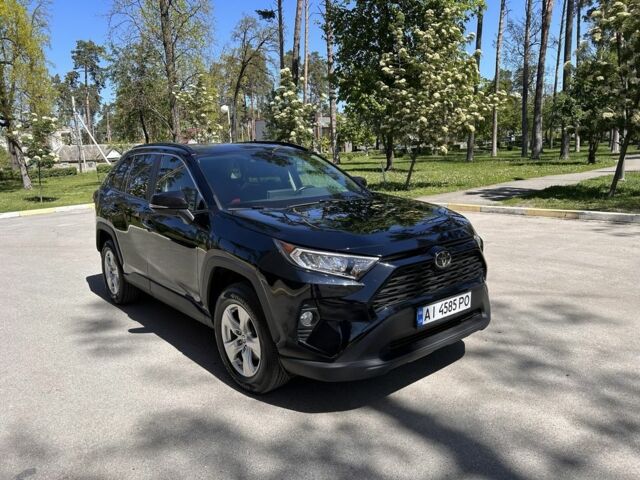 Чорний Тойота РАВ 4, об'ємом двигуна 2.5 л та пробігом 112 тис. км за 24999 $, фото 1 на Automoto.ua