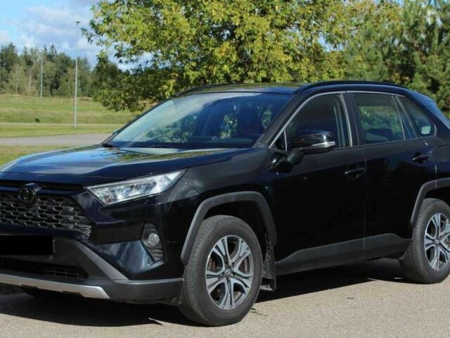 Черный Тойота РАВ 4, объемом двигателя 2.5 л и пробегом 49 тыс. км за 19000 $, фото 1 на Automoto.ua
