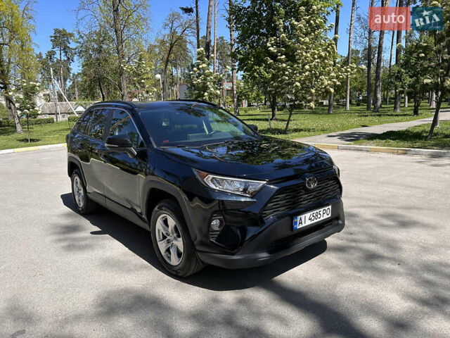 Черный Тойота РАВ 4, объемом двигателя 2.49 л и пробегом 114 тыс. км за 24489 $, фото 1 на Automoto.ua