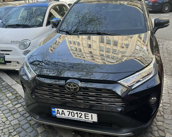 Чорний Тойота РАВ 4, об'ємом двигуна 1.99 л та пробігом 73 тис. км за 30000 $, фото 1 на Automoto.ua