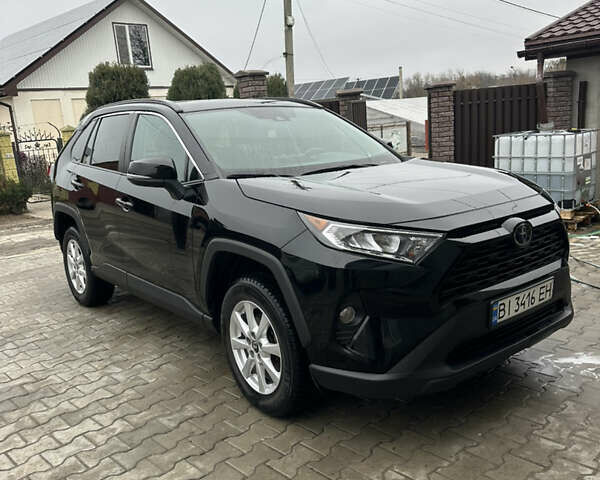 Черный Тойота РАВ 4, объемом двигателя 2.49 л и пробегом 67 тыс. км за 28000 $, фото 1 на Automoto.ua