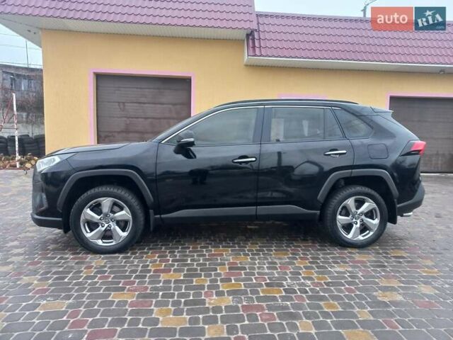 Черный Тойота РАВ 4, объемом двигателя 1.99 л и пробегом 110 тыс. км за 27500 $, фото 1 на Automoto.ua