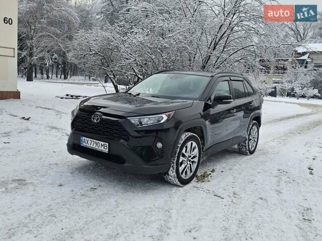 Черный Тойота РАВ 4, объемом двигателя 2.49 л и пробегом 75 тыс. км за 22500 $, фото 1 на Automoto.ua