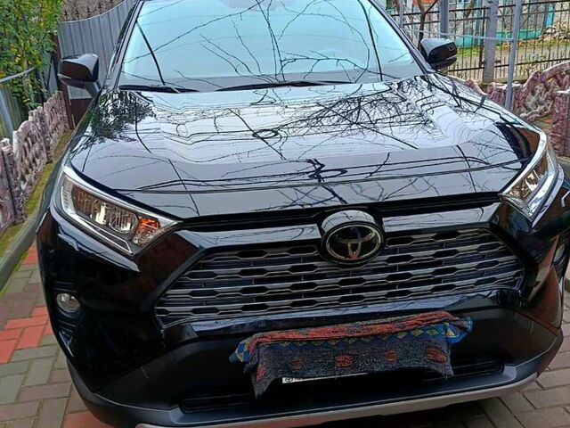 Черный Тойота РАВ 4, объемом двигателя 2 л и пробегом 48 тыс. км за 28100 $, фото 1 на Automoto.ua