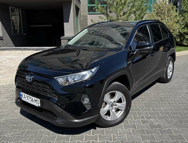 Чорний Тойота РАВ 4, об'ємом двигуна 2.5 л та пробігом 97 тис. км за 29500 $, фото 1 на Automoto.ua