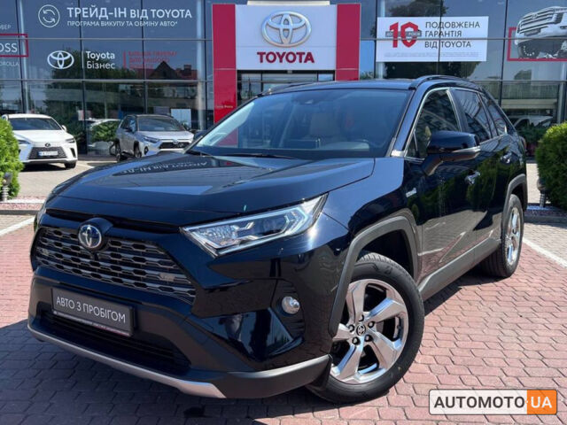 Черный Тойота РАВ 4, объемом двигателя 2.5 л и пробегом 58 тыс. км за 38700 $, фото 1 на Automoto.ua