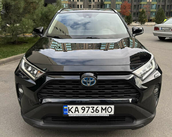 Черный Тойота РАВ 4, объемом двигателя 2.5 л и пробегом 97 тыс. км за 29300 $, фото 1 на Automoto.ua