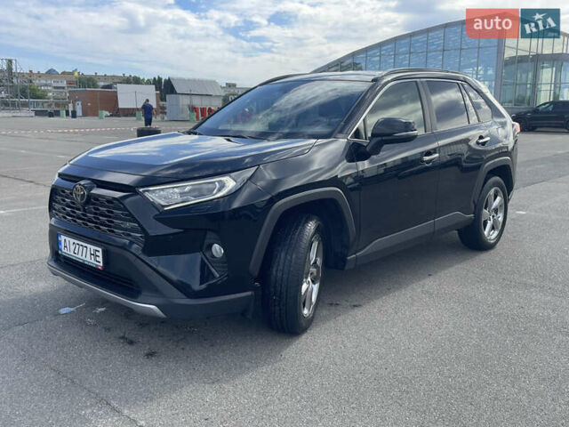 Чорний Тойота РАВ 4, об'ємом двигуна 1.99 л та пробігом 117 тис. км за 28500 $, фото 1 на Automoto.ua