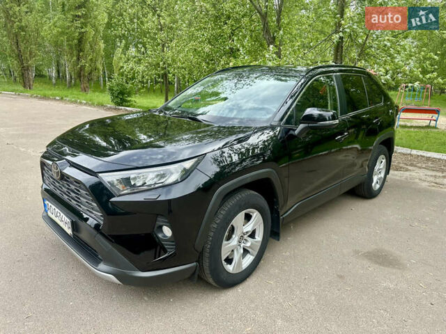 Чорний Тойота РАВ 4, об'ємом двигуна 1.99 л та пробігом 52 тис. км за 28600 $, фото 1 на Automoto.ua