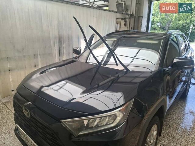 Чорний Тойота РАВ 4, об'ємом двигуна 2.49 л та пробігом 59 тис. км за 29995 $, фото 1 на Automoto.ua