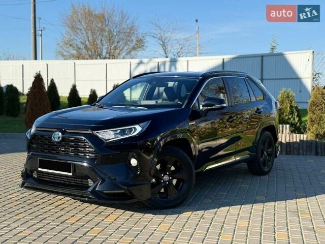 Черный Тойота РАВ 4, объемом двигателя 2.49 л и пробегом 115 тыс. км за 34500 $, фото 1 на Automoto.ua