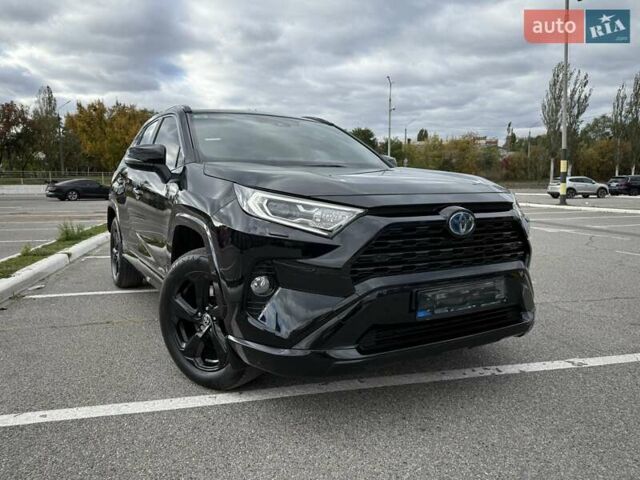 Черный Тойота РАВ 4, объемом двигателя 2.5 л и пробегом 95 тыс. км за 35700 $, фото 1 на Automoto.ua
