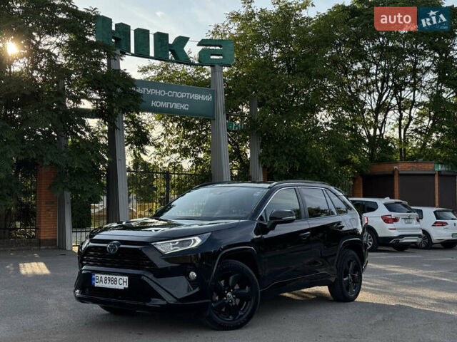 Черный Тойота РАВ 4, объемом двигателя 2.49 л и пробегом 40 тыс. км за 38000 $, фото 1 на Automoto.ua