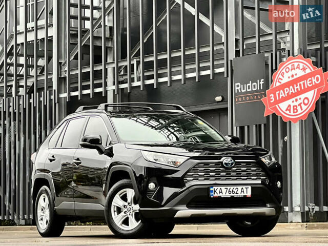 Черный Тойота РАВ 4, объемом двигателя 2.49 л и пробегом 122 тыс. км за 31500 $, фото 1 на Automoto.ua