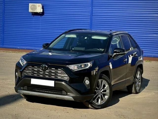 Чорний Тойота РАВ 4, об'ємом двигуна 2.5 л та пробігом 120 тис. км за 16200 $, фото 1 на Automoto.ua