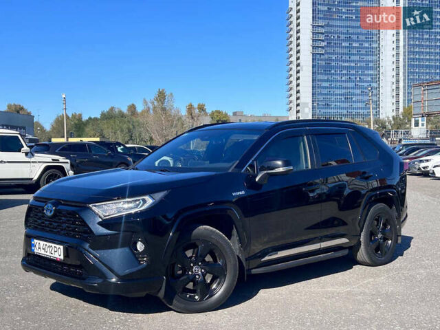 Черный Тойота РАВ 4, объемом двигателя 2.49 л и пробегом 82 тыс. км за 36500 $, фото 1 на Automoto.ua