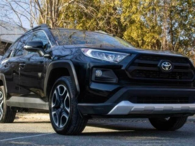 Чорний Тойота РАВ 4, об'ємом двигуна 2.5 л та пробігом 21 тис. км за 22400 $, фото 1 на Automoto.ua