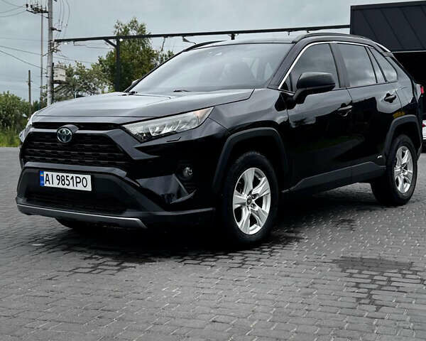 Черный Тойота РАВ 4, объемом двигателя 2.49 л и пробегом 68 тыс. км за 28900 $, фото 1 на Automoto.ua