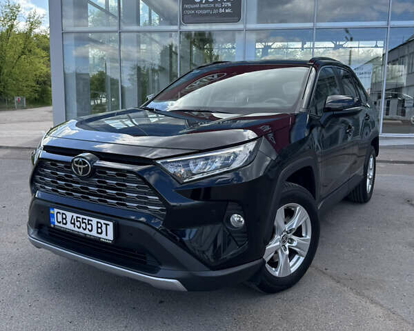 Черный Тойота РАВ 4, объемом двигателя 1.99 л и пробегом 52 тыс. км за 31500 $, фото 1 на Automoto.ua