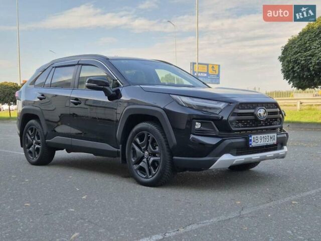 Черный Тойота РАВ 4, объемом двигателя 2.49 л и пробегом 46 тыс. км за 37900 $, фото 1 на Automoto.ua