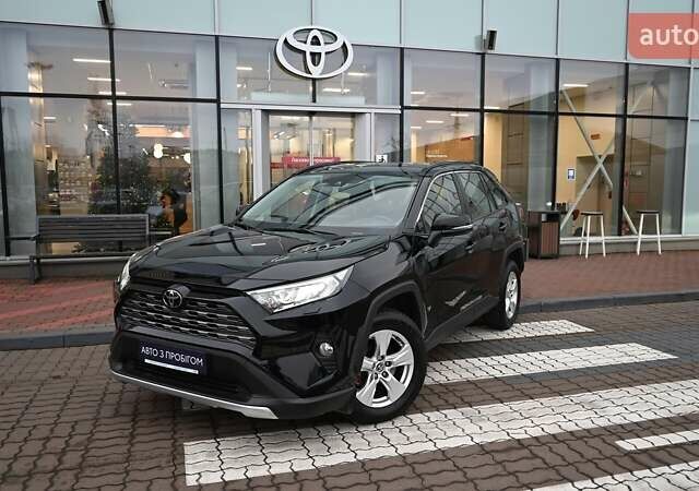 Черный Тойота РАВ 4, объемом двигателя 1.99 л и пробегом 76 тыс. км за 28147 $, фото 1 на Automoto.ua