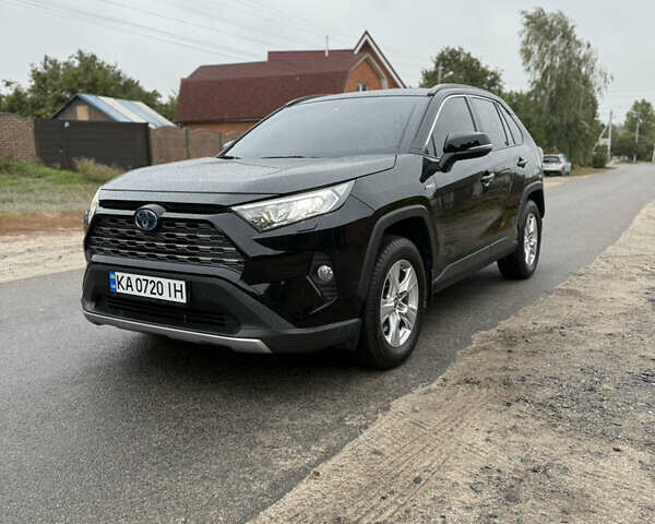 Черный Тойота РАВ 4, объемом двигателя 2.49 л и пробегом 98 тыс. км за 31500 $, фото 1 на Automoto.ua