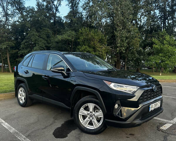 Черный Тойота РАВ 4, объемом двигателя 2.5 л и пробегом 68 тыс. км за 31000 $, фото 1 на Automoto.ua
