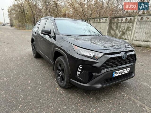 Черный Тойота РАВ 4, объемом двигателя 2.49 л и пробегом 32 тыс. км за 30900 $, фото 1 на Automoto.ua