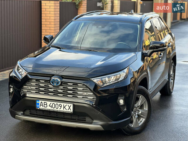 Черный Тойота РАВ 4, объемом двигателя 2.49 л и пробегом 67 тыс. км за 35950 $, фото 1 на Automoto.ua