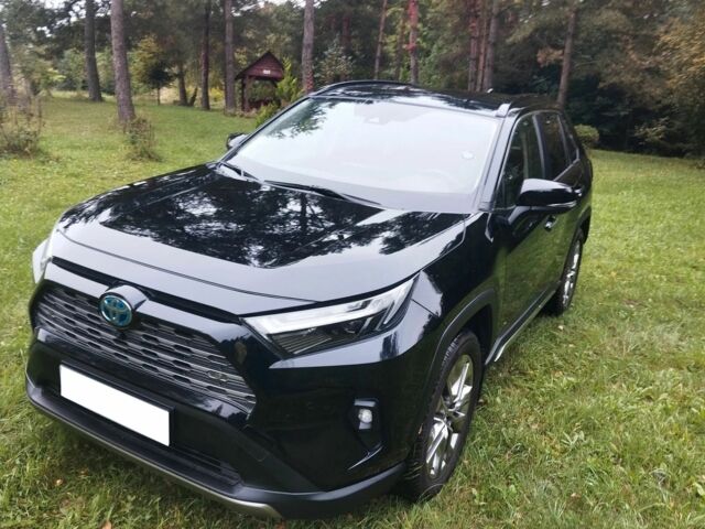 Черный Тойота РАВ 4, объемом двигателя 2.5 л и пробегом 64 тыс. км за 18400 $, фото 1 на Automoto.ua