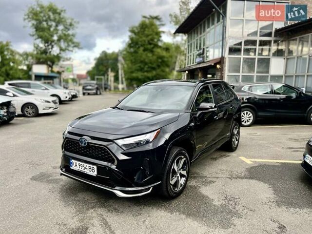 Черный Тойота РАВ 4, объемом двигателя 2.5 л и пробегом 2 тыс. км за 47500 $, фото 1 на Automoto.ua